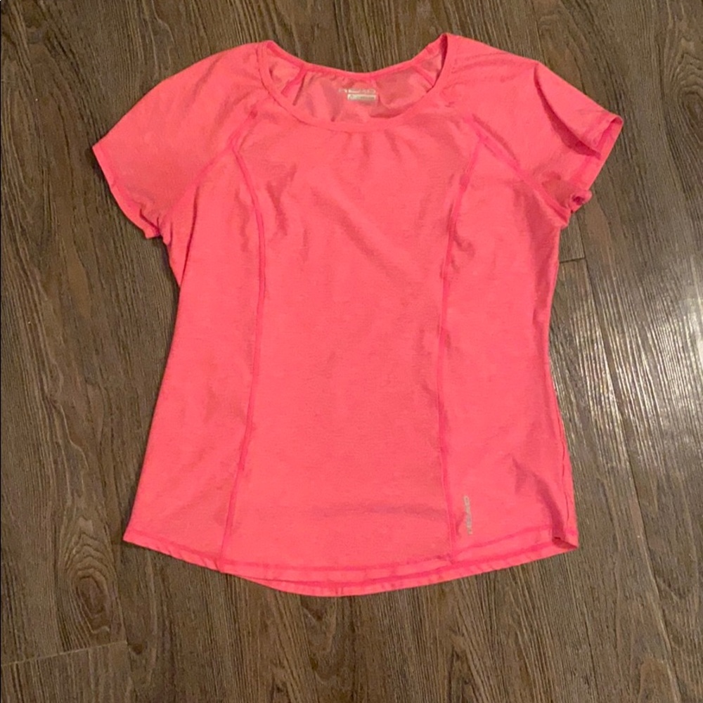 HEAD tennis shirt.